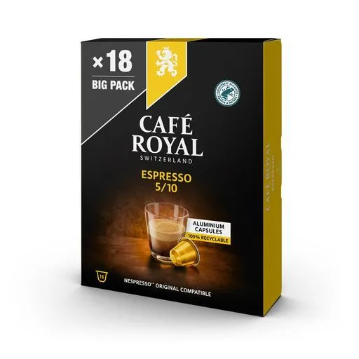 capsules café espresso café royal 