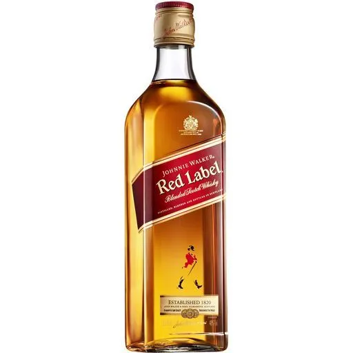 whisky j. walker red label 