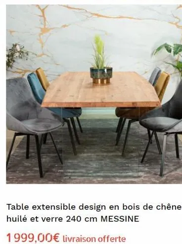 table extensible 