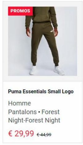 promos Puma