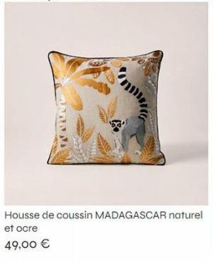 housse de coussin 