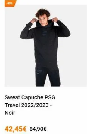 sweat capuche 