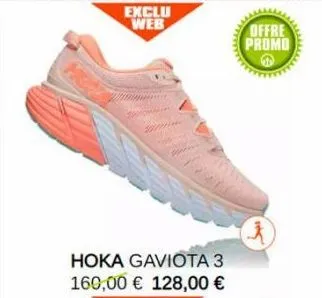 exclu web  hoka gaviota 3  160,00 € 128,00 €  wwwwww  offre promo  6  1  