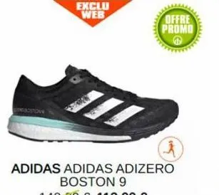 offre promo 1  111  ĵ  adidas adidas adizero boston 9  1.10.50 6. 140.00. g 