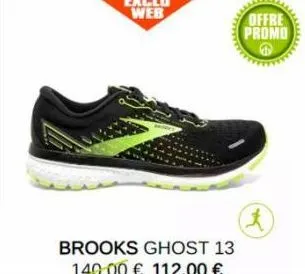 brooks ghost 13 140.00 € 112.00 €  offre promo  t 