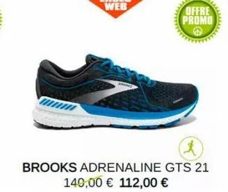 offre  promo  t  brooks adrenaline gts 21 140,00 € 112,00 € 