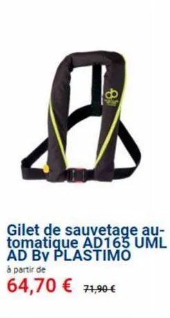 gilet sauvetage accastillage diffusion