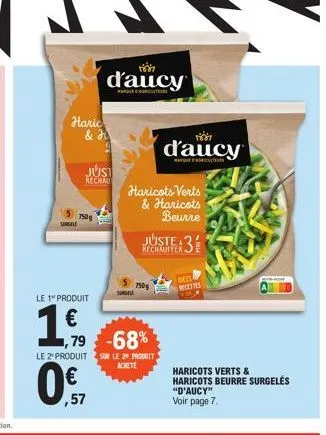 haricots verts d'aucy