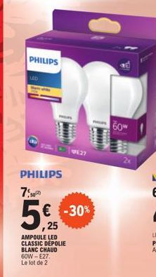 ampoule led Philips