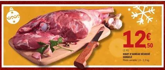 gigot d'agneau 