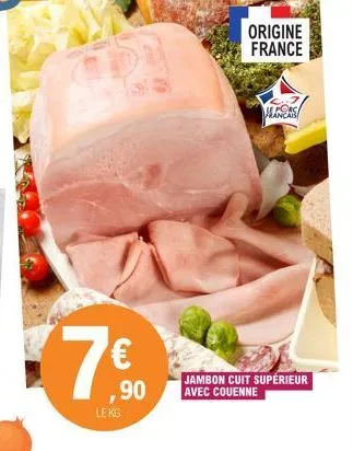 jambon cuit 