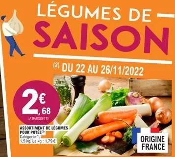 légumes 