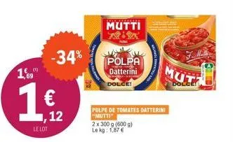 tomates mutti