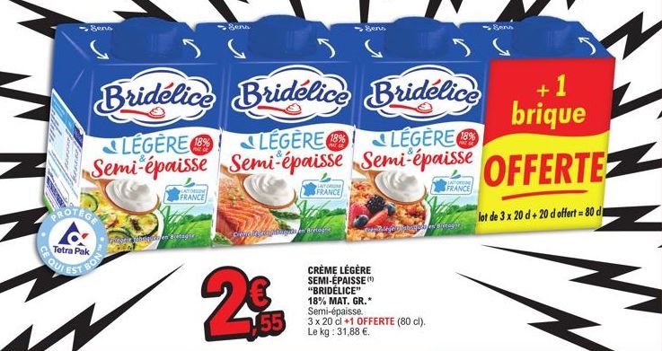 crème Bridélice