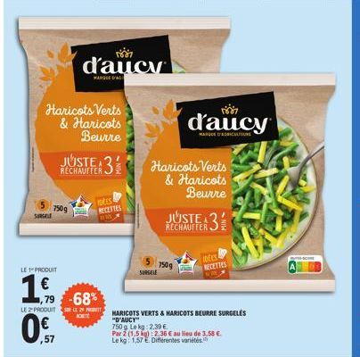 haricots verts D'aucy