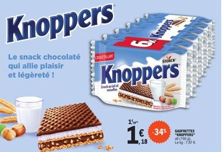 lait Knoppers