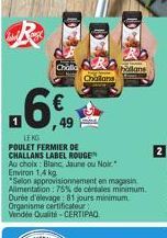 poulet fermier Label 5