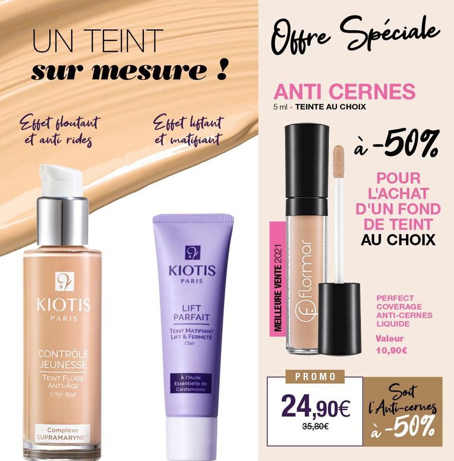 anti-cernes Promo