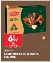 Promo Delacre biscuits chez Lidl