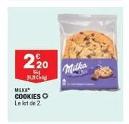 cookies milka