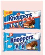 NEW  Knoppers  NutBar  Knoppers 