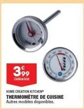 f  3,99  home creation kitchen thermomètre de cuisine autres modèles disponibles.  b  3 