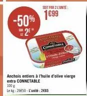 anchois connetable