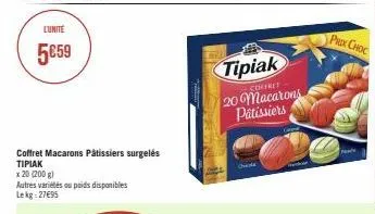 surgelés tipiak