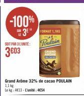 cacao Poulain