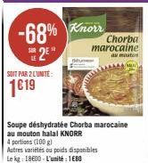 soupe Knorr