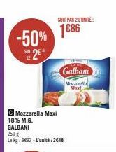 mozzarella Galbani