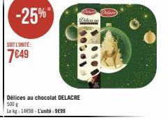 chocolat Delacre