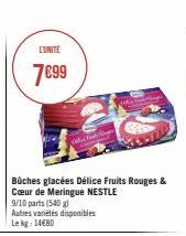 fruits Nestlé