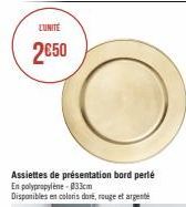 assiettes 