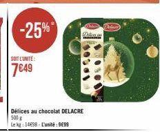 chocolat Delacre