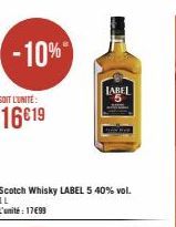 whisky Label 5