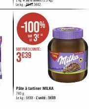 pâté Milka