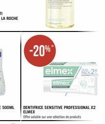 dentifrice Elmex