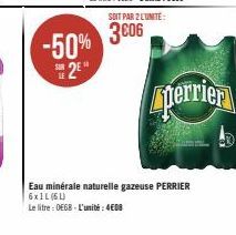 eau Perrier