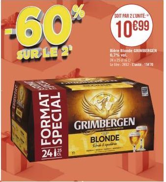 bière blonde Grimbergen