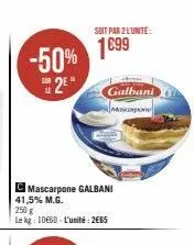 mascarpone galbani