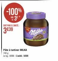 pâté Milka