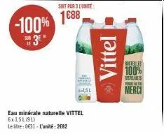 eau vittel