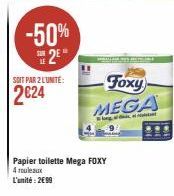 papier toilette Foxy