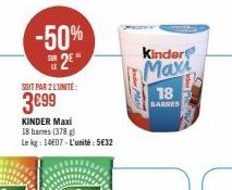 barres Kinder