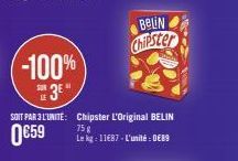 chipster Belin