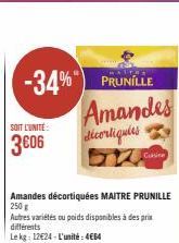 amandes 