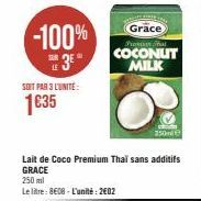lait de coco 