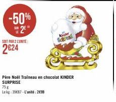 Père Noël Kinder