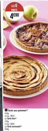 tarte aux pommes 